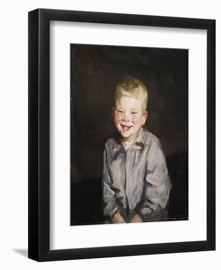 The Laughing Boy (Jobie)-Henry Alexander-Framed Giclee Print