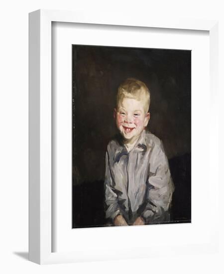 The Laughing Boy (Jobie)-Henry Alexander-Framed Giclee Print