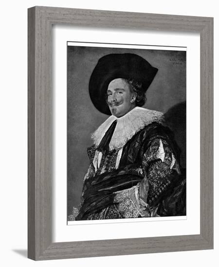 The Laughing Cavalier, 1624-Frans Hals-Framed Giclee Print