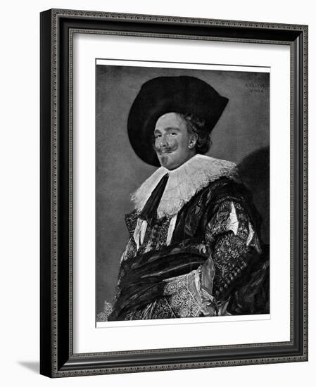 The Laughing Cavalier, 1624-Frans Hals-Framed Giclee Print