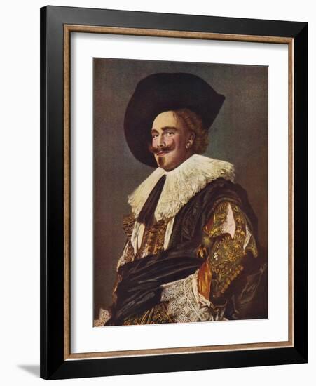 'The Laughing Cavalier', 1624-Frans Hals-Framed Giclee Print