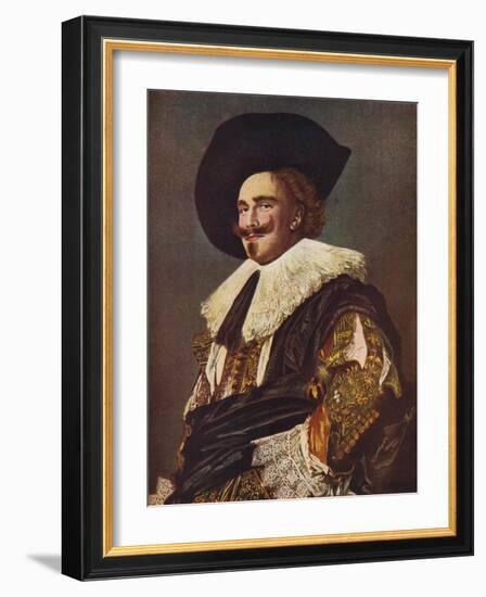 'The Laughing Cavalier', 1624-Frans Hals-Framed Giclee Print