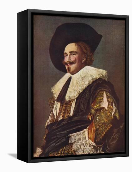 'The Laughing Cavalier', 1624-Frans Hals-Framed Premier Image Canvas