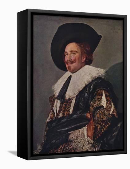 'The Laughing Cavalier', 1624-Frans Hals-Framed Premier Image Canvas