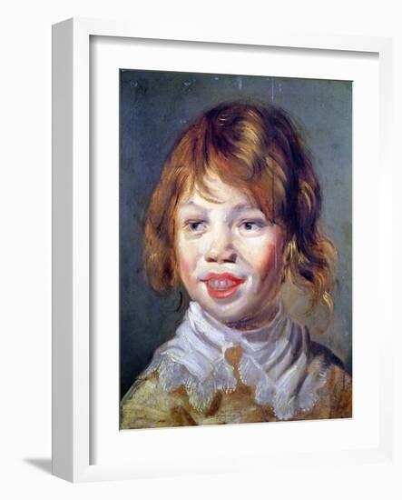 The Laughing Child-Frans Hals-Framed Giclee Print