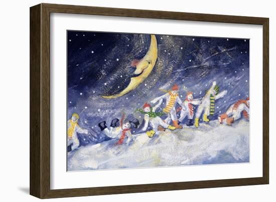 The Laughing Moon-David Cooke-Framed Giclee Print