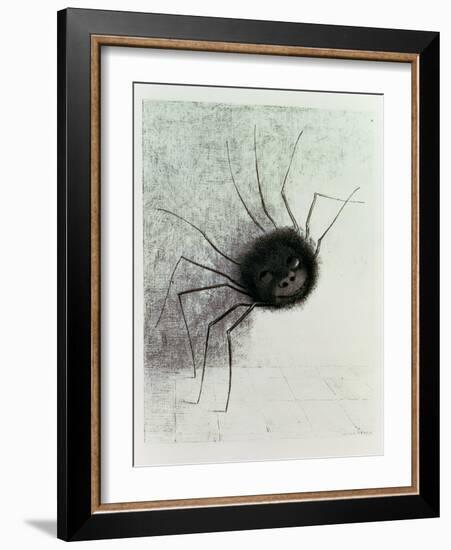 The Laughing Spider, C.1881-Odilon Redon-Framed Giclee Print