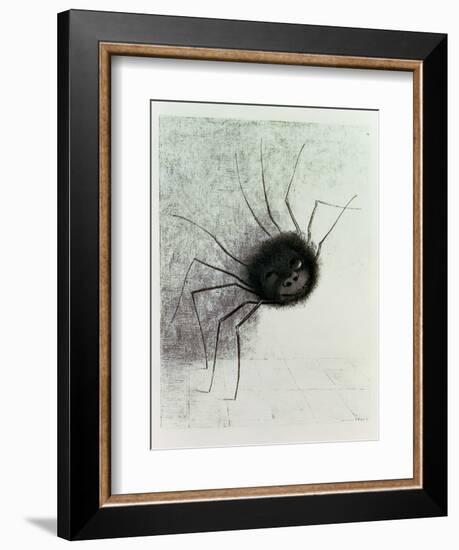 The Laughing Spider, C.1881-Odilon Redon-Framed Giclee Print