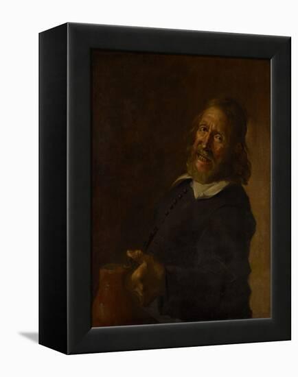 The Laughing Toper, 18th Century-Frans Hals-Framed Premier Image Canvas