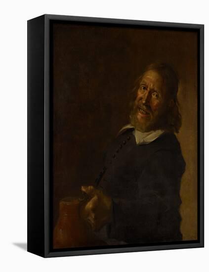 The Laughing Toper, 18th Century-Frans Hals-Framed Premier Image Canvas