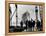 The Launch of R.M.S. 'Queen Mary', Clydebank, September 1934-null-Framed Premier Image Canvas