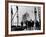 The Launch of R.M.S. 'Queen Mary', Clydebank, September 1934-null-Framed Photographic Print