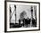 The Launch of R.M.S. 'Queen Mary', Clydebank, September 1934-null-Framed Photographic Print