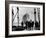 The Launch of R.M.S. 'Queen Mary', Clydebank, September 1934-null-Framed Photographic Print