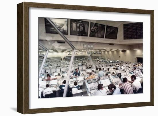 The Launch of Skylab 2, Kennedy Space Center, Florida, USA, 1973-null-Framed Photographic Print