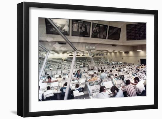 The Launch of Skylab 2, Kennedy Space Center, Florida, USA, 1973-null-Framed Photographic Print