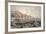 The Launch of the Steamship 'The Great Britain' in the Presence of H.R.H. Prince Albert-English School-Framed Giclee Print