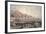 The Launch of the Steamship 'The Great Britain' in the Presence of H.R.H. Prince Albert-English School-Framed Giclee Print