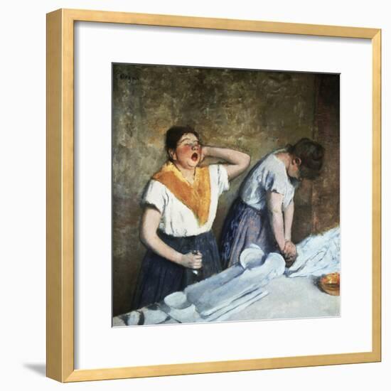 The Launderesses-Edouard Manet-Framed Giclee Print