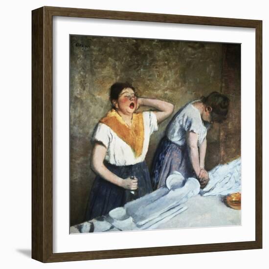 The Launderesses-Edouard Manet-Framed Giclee Print