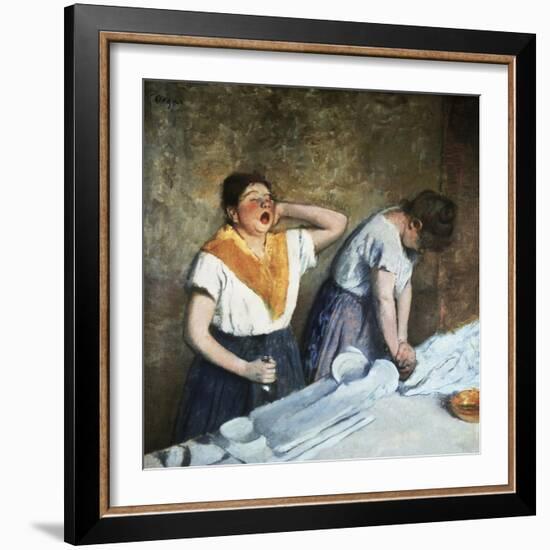 The Launderesses-Edouard Manet-Framed Giclee Print