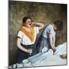 The Launderesses-Edouard Manet-Mounted Giclee Print