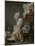 The Laundress, 1761-Jean-Baptiste Greuze-Mounted Art Print