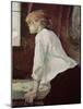 The Laundress, 1889-Henri de Toulouse-Lautrec-Mounted Giclee Print