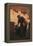 The Laundress-Honoré Daumier-Framed Premier Image Canvas