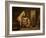 The Laundress-Jean-Baptiste Simeon Chardin-Framed Giclee Print