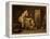 The Laundress-Jean-Baptiste Simeon Chardin-Framed Premier Image Canvas