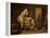 The Laundress-Jean-Baptiste Simeon Chardin-Framed Premier Image Canvas