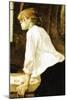 The Laundress-Henri de Toulouse-Lautrec-Mounted Art Print