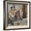 The Laundresses, 1884-86-Edgar Degas-Framed Giclee Print