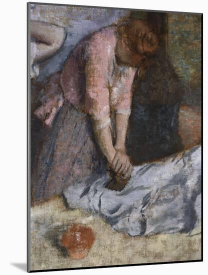 The Laundresses, c.1884-Edgar Degas-Mounted Giclee Print