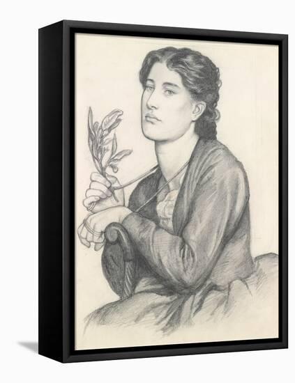 The Laurel-Dante Gabriel Rossetti-Framed Premier Image Canvas