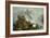 The Lauteraar-Glacier-Caspar Wolf-Framed Giclee Print