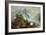 The Lauteraar-Glacier-Caspar Wolf-Framed Giclee Print