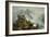 The Lauteraar-Glacier-Caspar Wolf-Framed Giclee Print