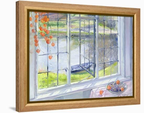 The Lavender Bowl-Timothy Easton-Framed Premier Image Canvas