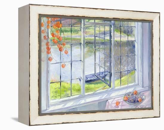 The Lavender Bowl-Timothy Easton-Framed Premier Image Canvas