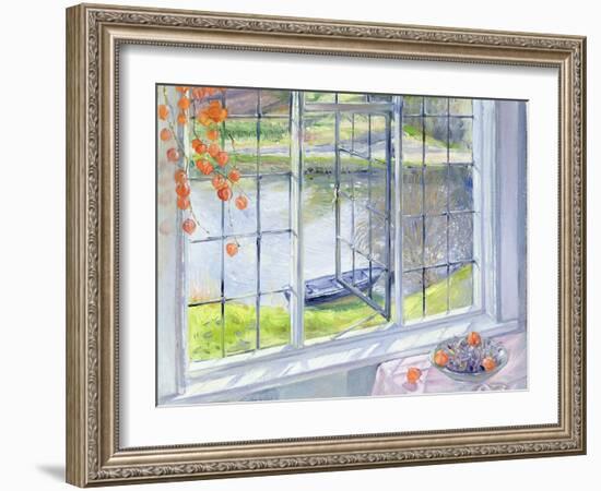 The Lavender Bowl-Timothy Easton-Framed Giclee Print