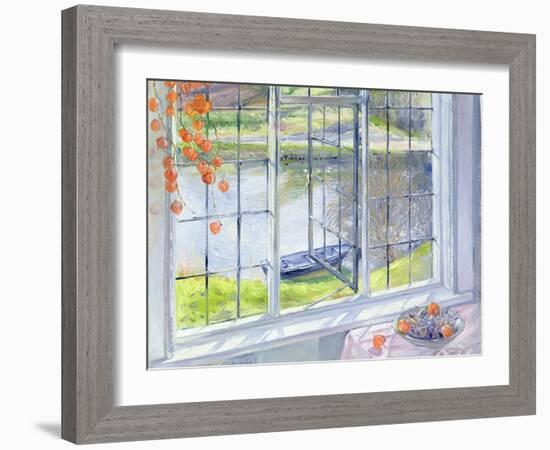 The Lavender Bowl-Timothy Easton-Framed Giclee Print