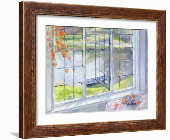 The Lavender Bowl-Timothy Easton-Framed Giclee Print