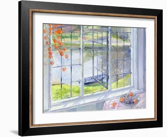 The Lavender Bowl-Timothy Easton-Framed Giclee Print