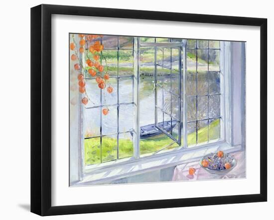 The Lavender Bowl-Timothy Easton-Framed Giclee Print