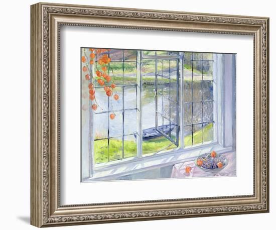 The Lavender Bowl-Timothy Easton-Framed Giclee Print