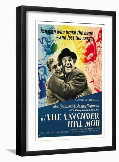 The Lavender Hill Mob, 1951-null-Framed Giclee Print