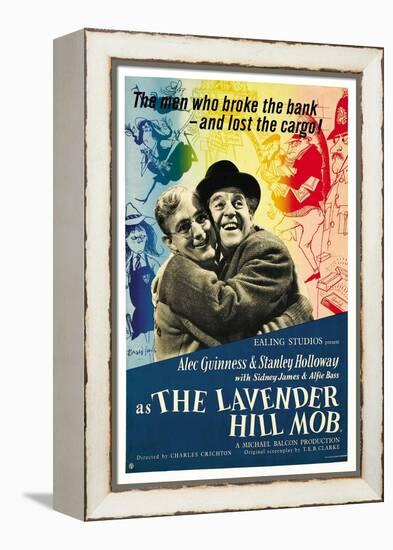The Lavender Hill Mob, 1951-null-Framed Premier Image Canvas