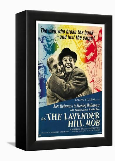 The Lavender Hill Mob, 1951-null-Framed Premier Image Canvas